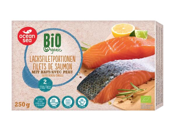 Filets de saumon bio