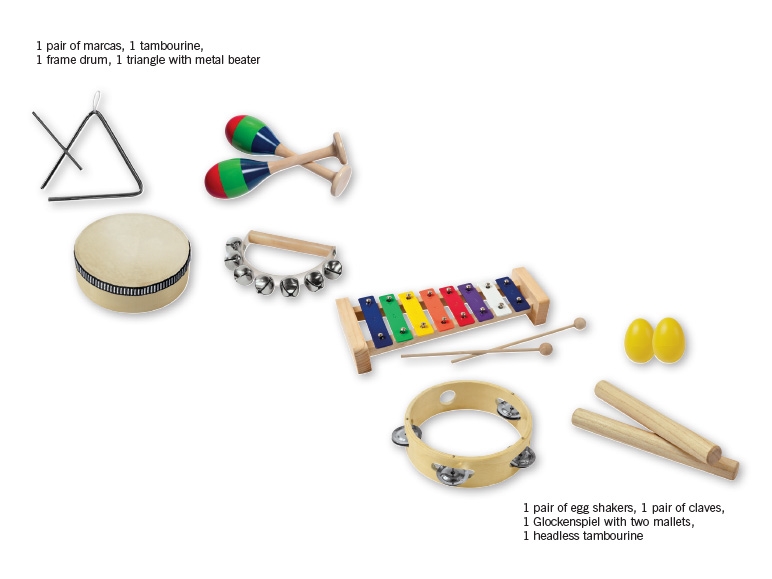 Musical Instrument Set