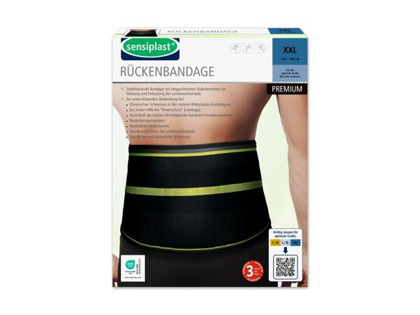 Rückenbandage
