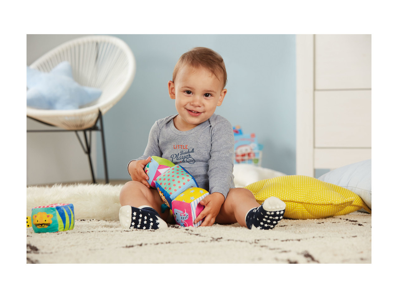 Lupilu Soft Stacking Toy1