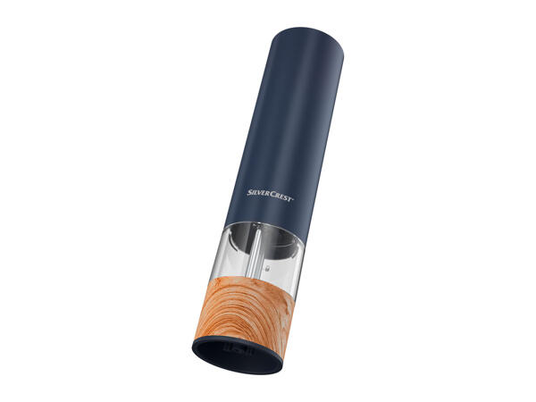 Silvercrest Kitchen Tools Electric Salt or Pepper Mill