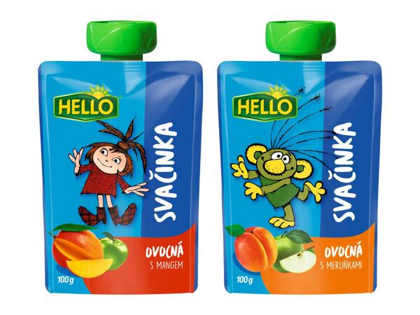HELLO SVAČINKA
