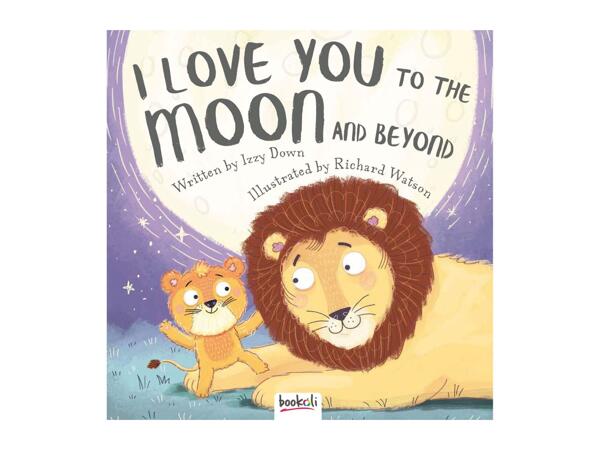 Bookoli Father's Day Book