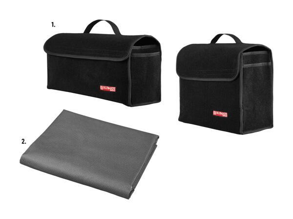 Sac de coffre/tapis antipoussière et antidérapant
