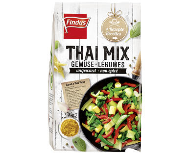 FINDUS(R) 
 THAIGEMÜSEMIX