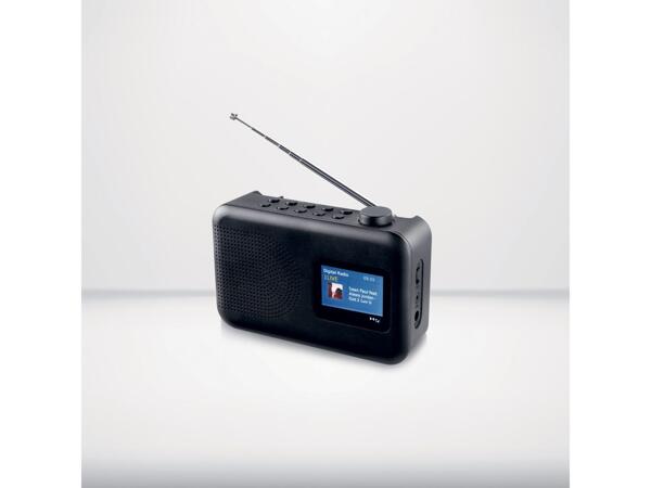 SILVERCREST(R) RÁDIO DAB+
