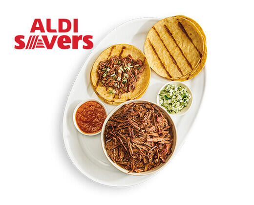 Birria Style Beef - Aldi - US - Specials archive