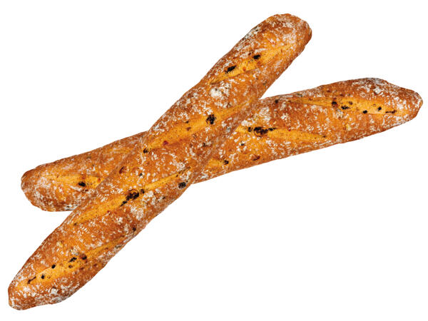 Peperoni-Baguette