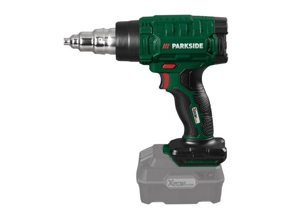 Parkside 20V Cordless Heat Gun - Bare Unit