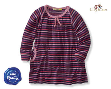 GIRLS MERINO TUNIC