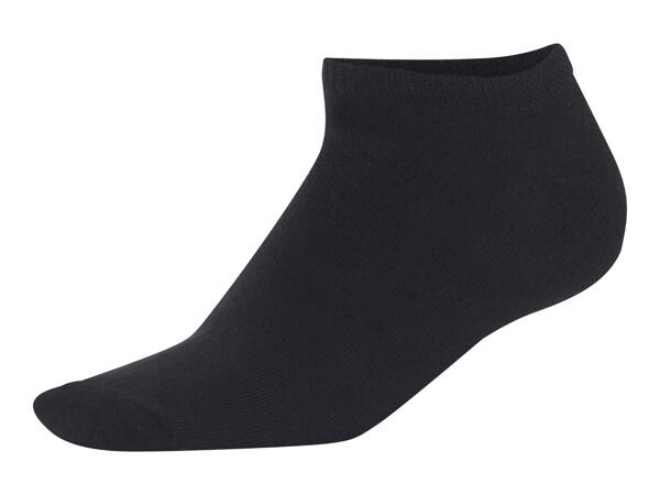 Esmara Ladies' Black Trainer Socks - 5 Pairs
