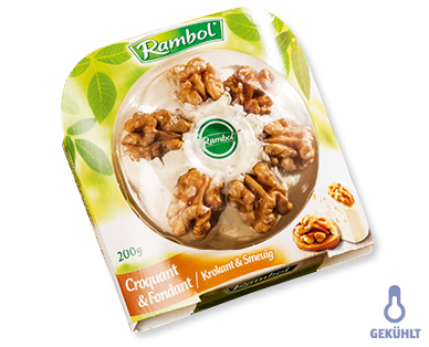RAMBOL Schmelzkäse mit Walnüssen