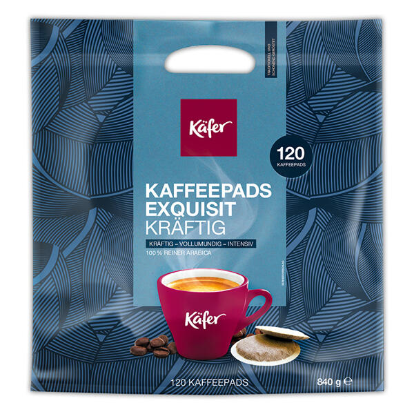 Kaffeepads Exquisit