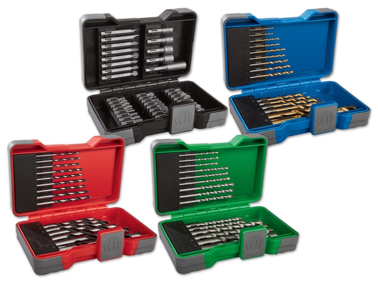 PARKSIDE(R) Bohrer- oder Bit-Set