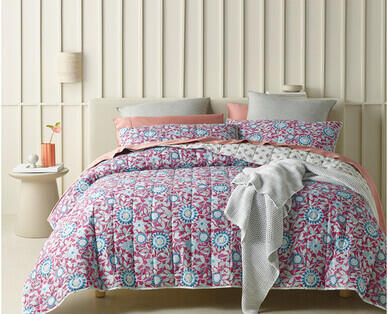Coverlet Set – Queen/King Size