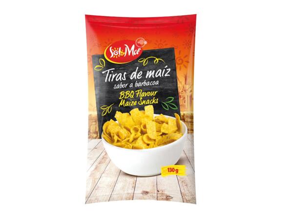 Barbecue Maize Snacks