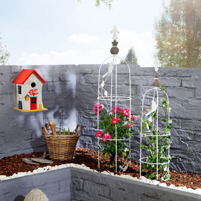 Lille blomsterstativ