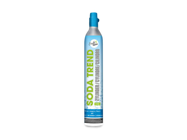 Cilindro di CO2 da 60 l Soda trend