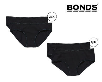 Bonds Women's Underwear 2pk
