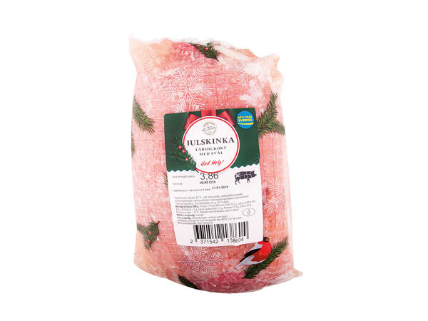 Färdigkokt julskinka