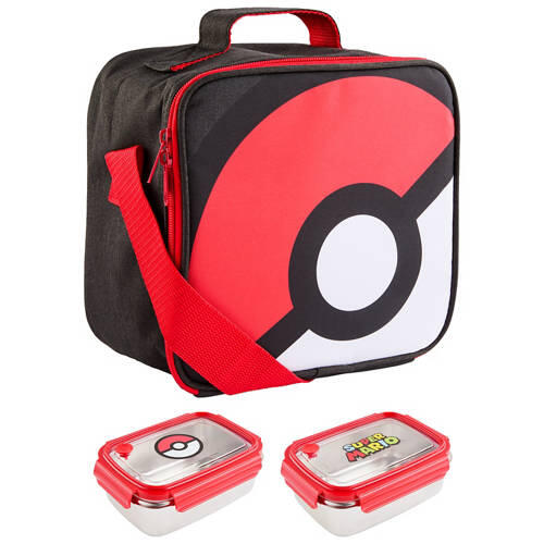 Assorted Lunch Storage