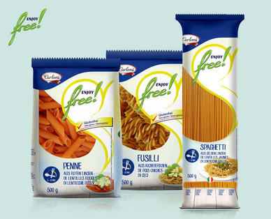 ENJOY FREE! Gemüsepasta, glutenfrei
