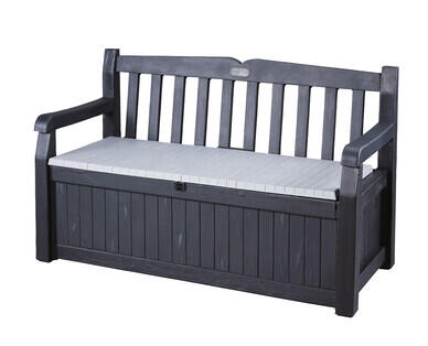 Garden Storage Bench