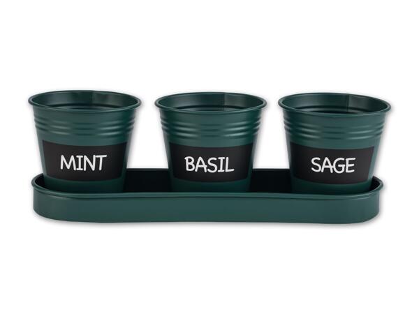 Kräutertopf-Set