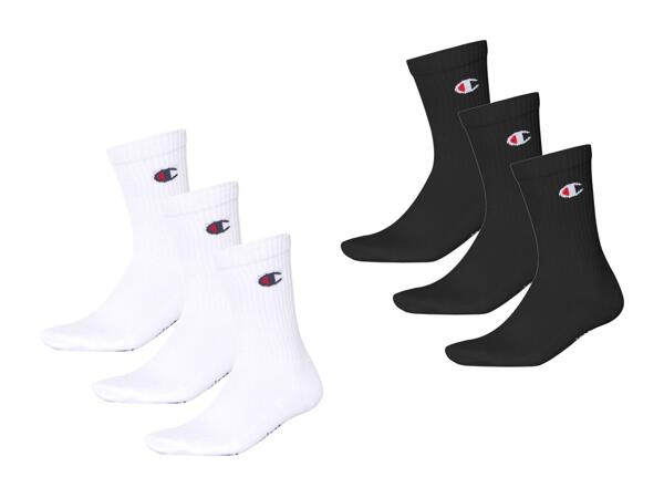 Chaussettes Champion, 3 paires