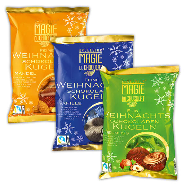 Feine Schokoladen Kugeln