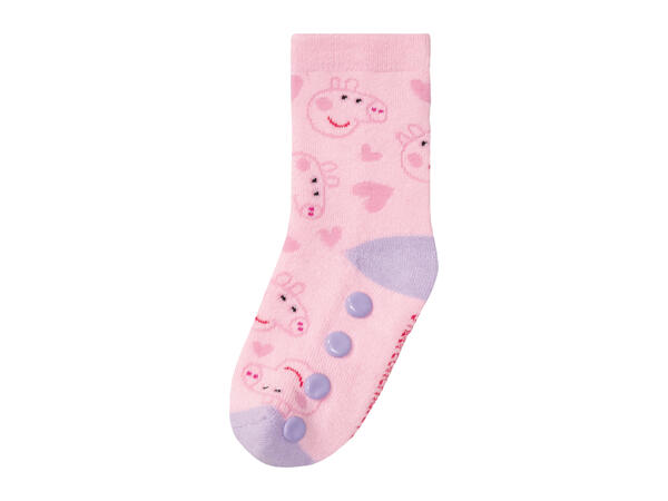 Kids' Character Slipper Socks - 2 pairs