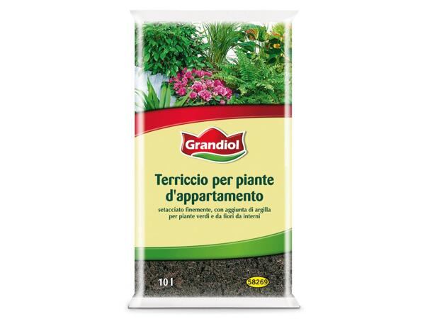 Soil for houseplants