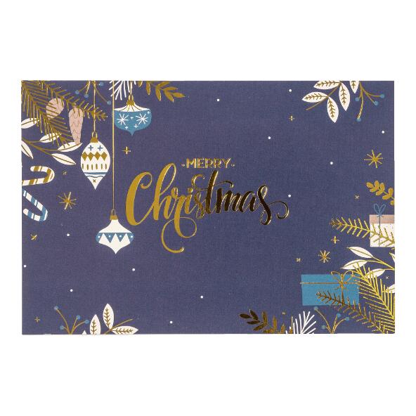 HOME CREATION(R) 				Carte de Noël (6 pcs) ou bon cadeau (2 pcs)