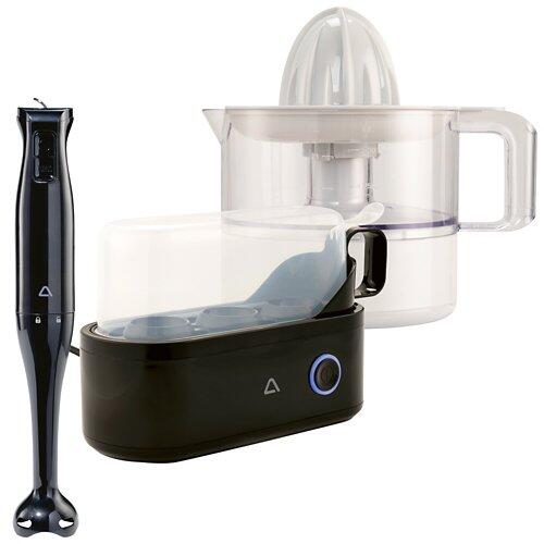 AMBIANO Mini-bollitore per uova/spremiagrumi/frullatore a immersione
