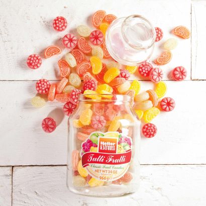 Bonbons aux fruits