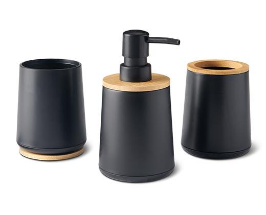 Huntington Home Bamboo Sink Accessories