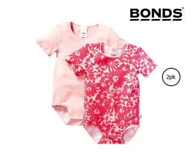 Bonds Infant Wonderbodies 2pk