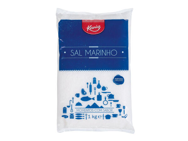 Grobes Salz
