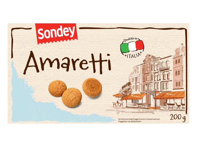 SONDEY Amaretti