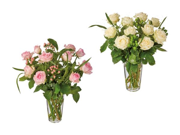 Bouquet de roses luxueux