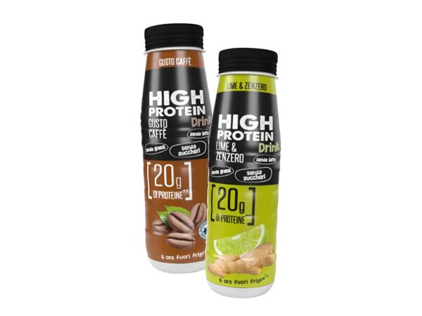 High Protein Drink