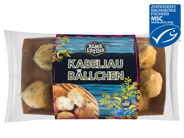 MSC Kabeljau Bällchen