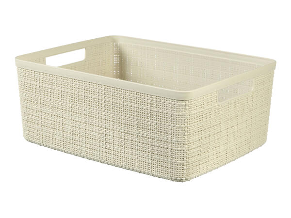Curver 12L Jute Storage Basket