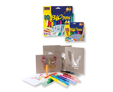 Crayons "BLOpens"
