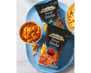 Oktoberfest Potato Sticks 125g