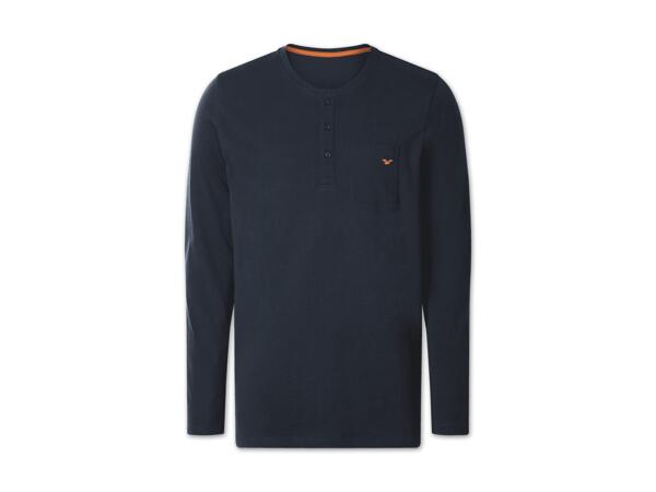Herren Langarmshirt