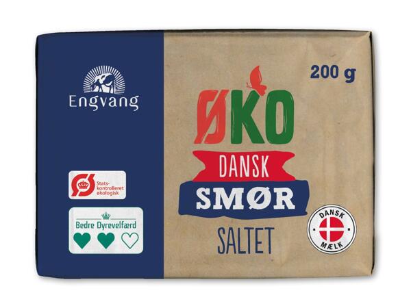 Økologisk smør