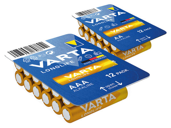 Varta Longlife Batterien