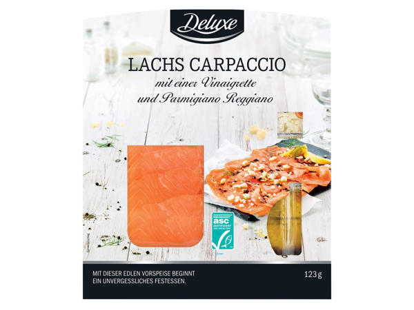 DELUXE ASC Lachs Carpaccio