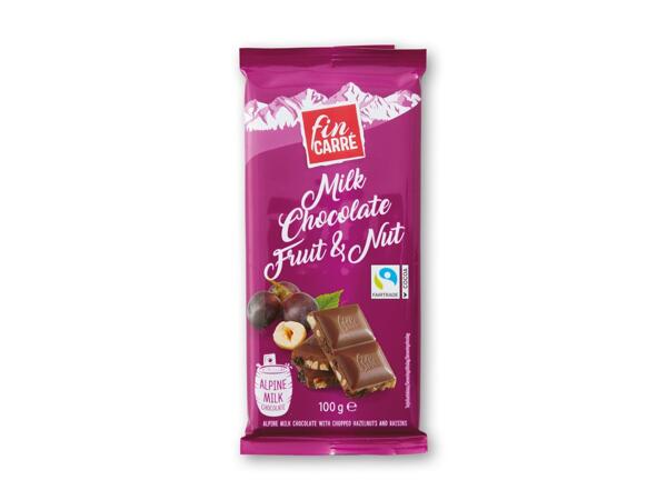 FIN CARRÉ Chokolade